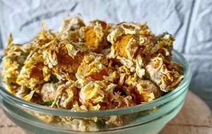 dried-chamomile-flower