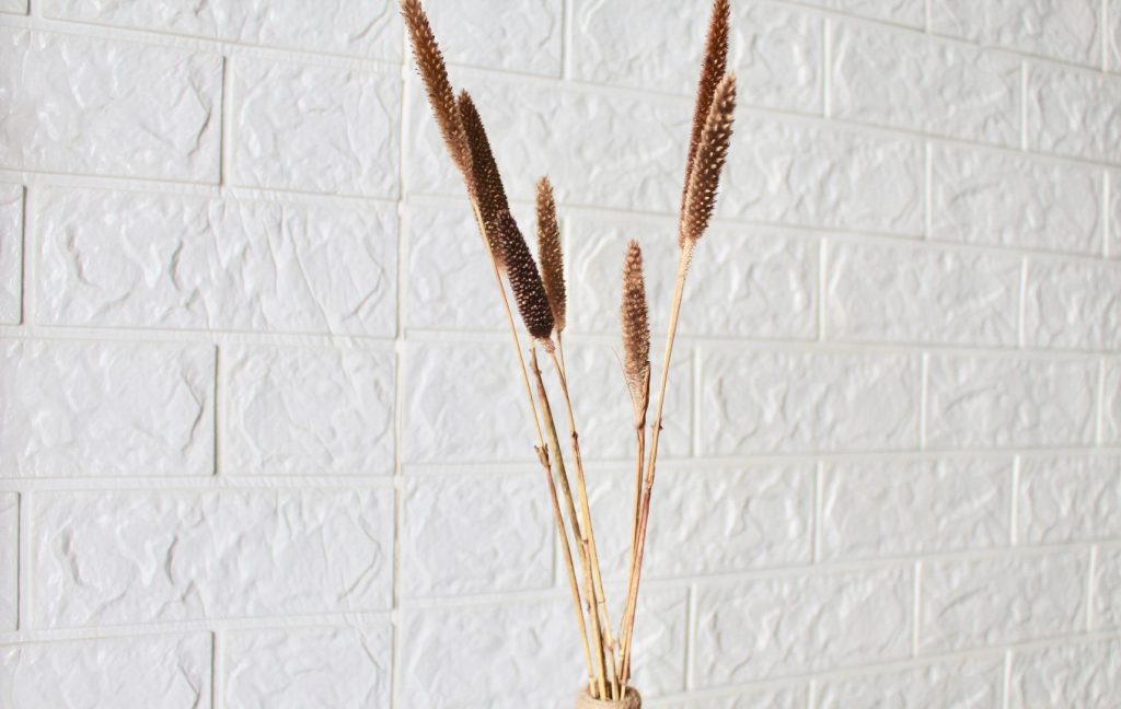 dried flowers bouquet