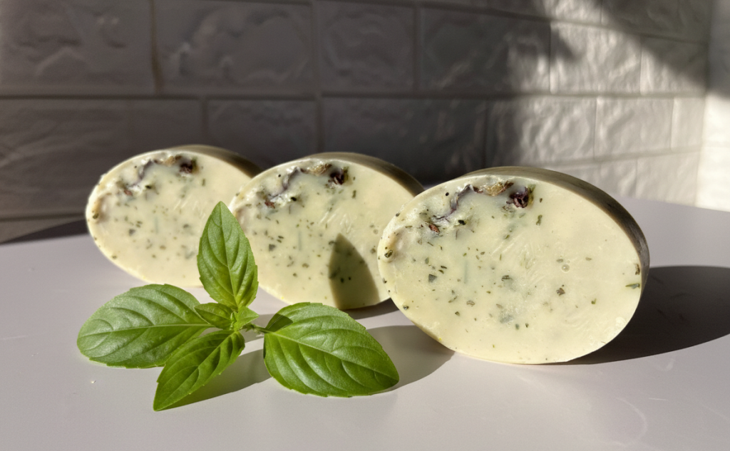 Basil Shea Butter Soap