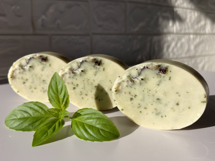 Basil Shea Butter Soap