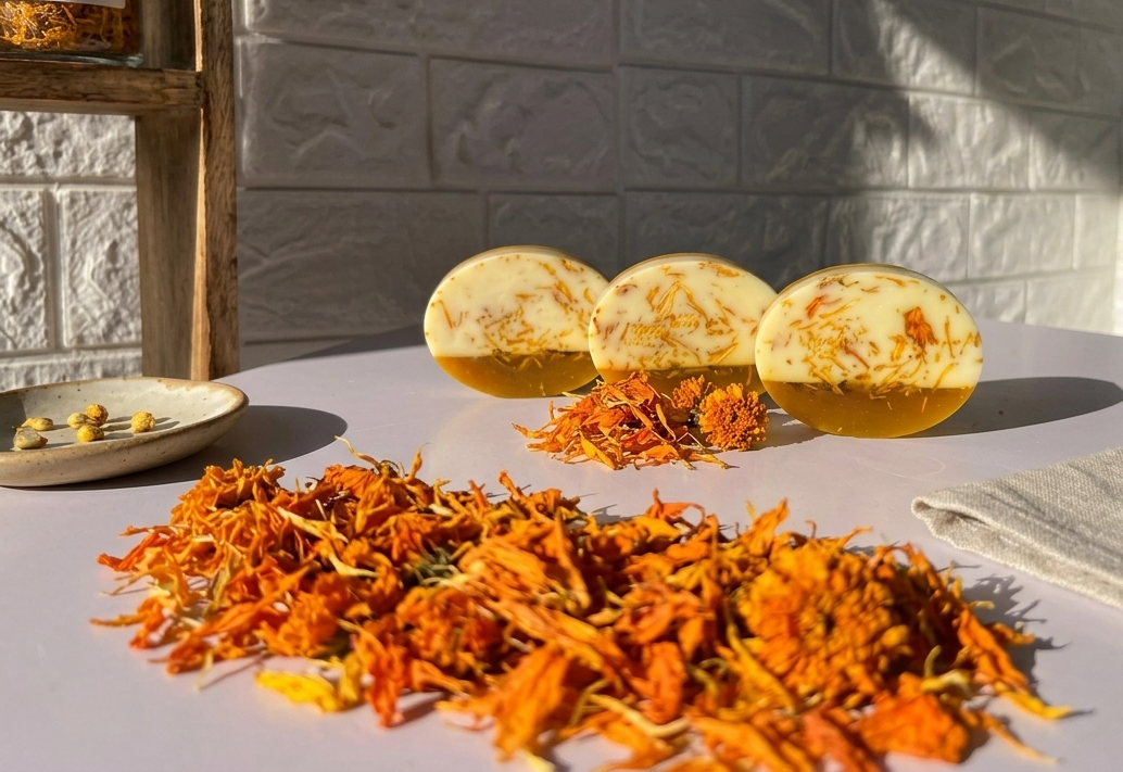 marigold shea butter soap marigold shea butter soap