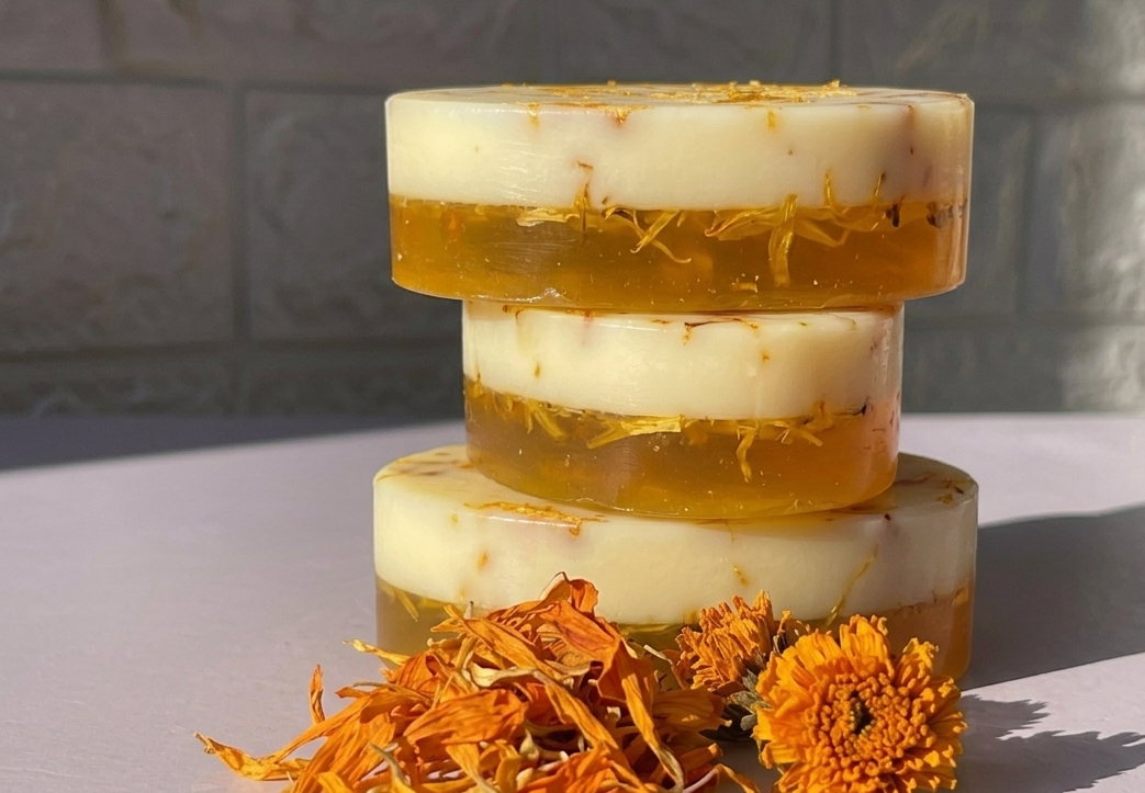 marigold shea butter soap marigold shea butter soap