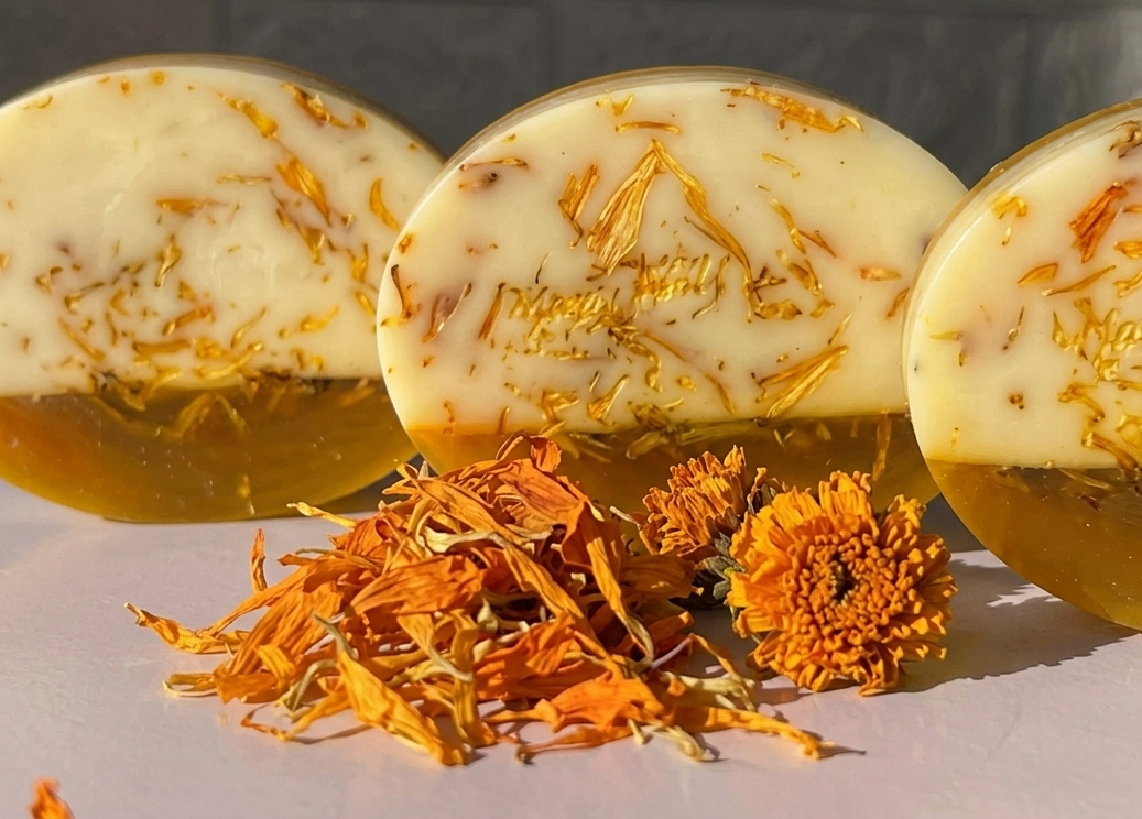 marigold shea butter soap marigold shea butter soap