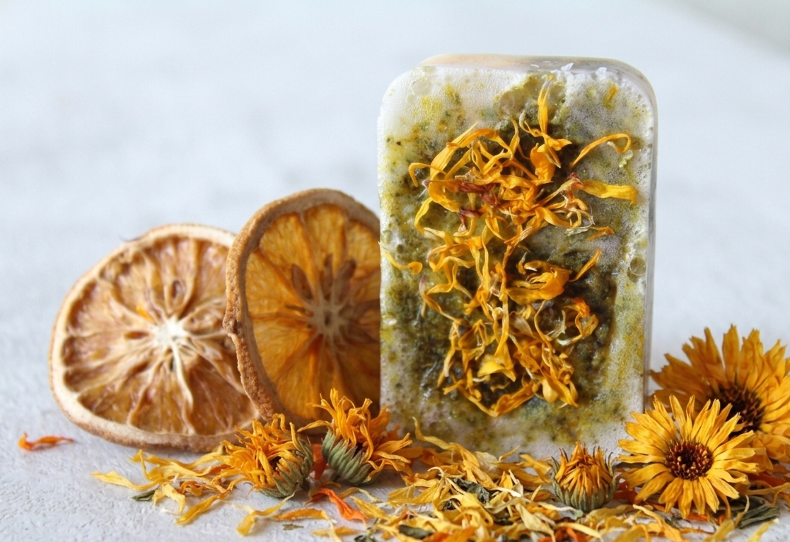 calendula Orange Soap calendula Orange Soap