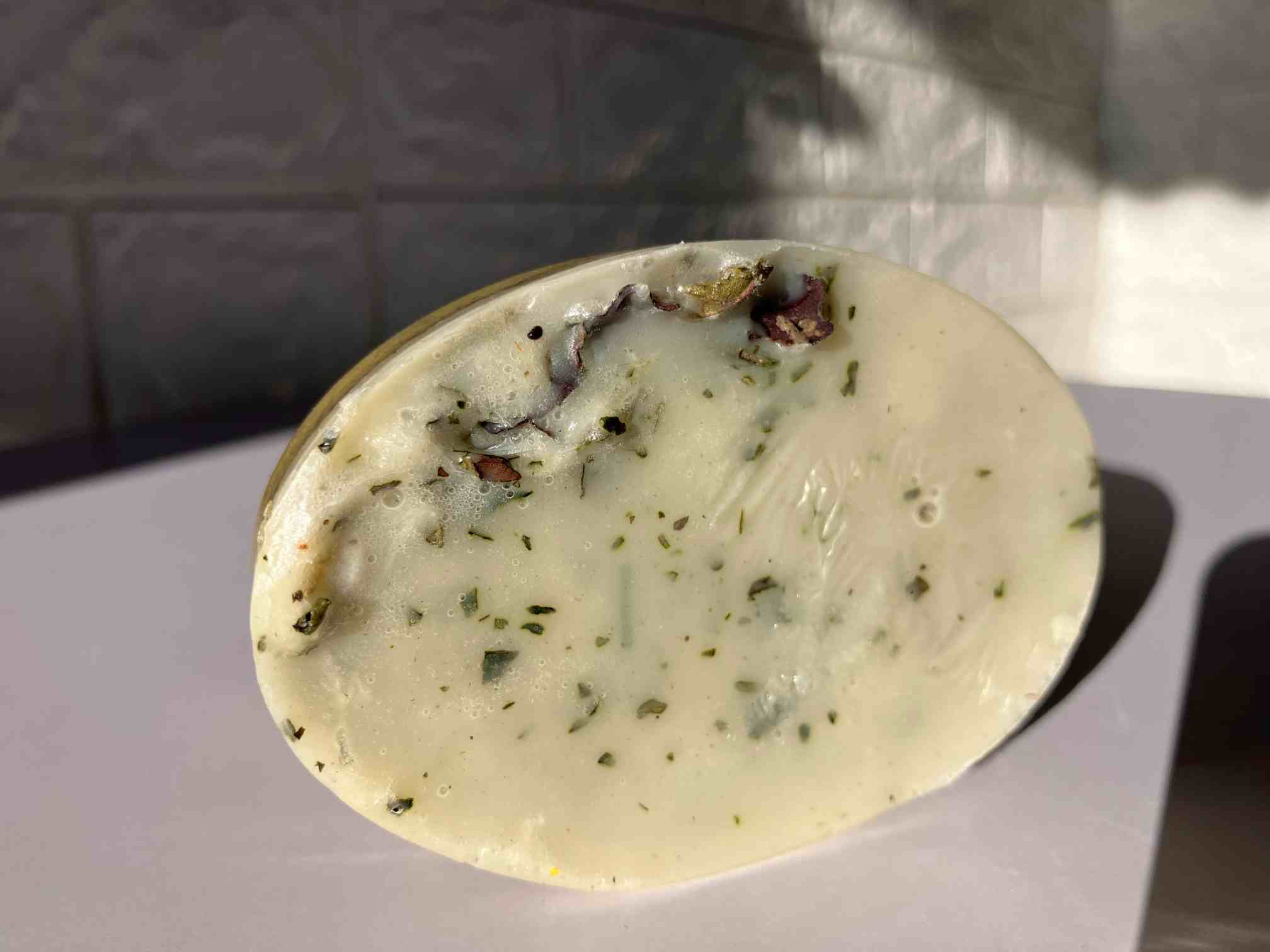 Basil Shea Butter Soap Basil Shea Butter Soap