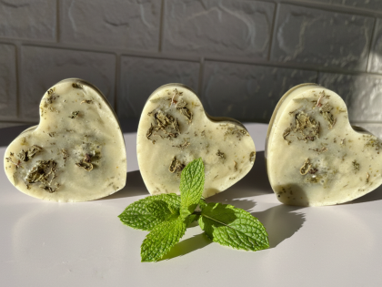 Mint Shea Butter Soap