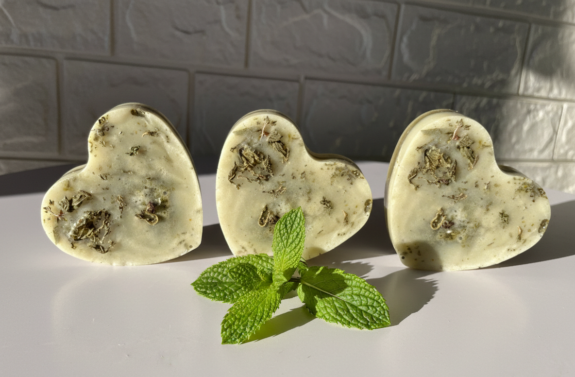 Mint Shea Butter Soap Mint Shea Butter Soap