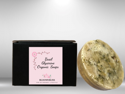 Basil Glycerine Soap