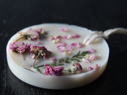 Rose Scented Wax Sachet