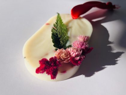 Lemon Scented Wax Sachet