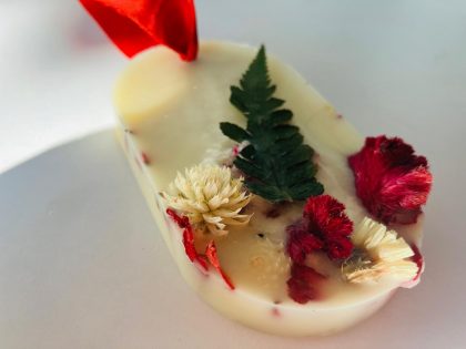 Rose Scented Wax Sachet