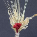 maroon-white-natural-dried-flowers-boutonniere-for-wedding