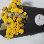 yellow-beauty-dried-flowers-bouquet
