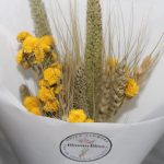 dried flowers bouquet