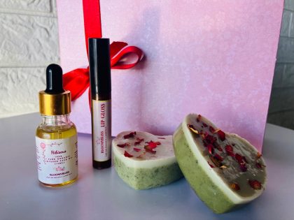 Organic Gift Hamper For Her