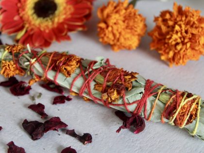 Tagetes Smudge Stick