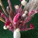 golden-pink-dried-flower-bouquet