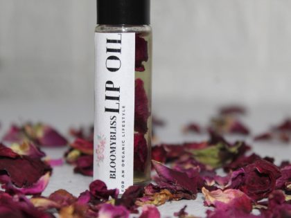 Organic Hydrating Rose Lip Oil | Moisturizing Rose Lip oil