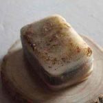 Ragi soap results after 4 weeks - reduced dark spots and glowing skin