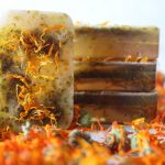 handmade-calendula-anti-acne-soap