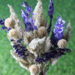 white-blue-dried-flower-bouquet