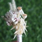 white-natural-dried-flowers-boutonniere-for-wedding