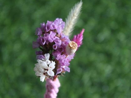 pink-natural-dried-flowers-boutonniere-for-wedding