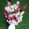 pink-magenta-dried-flower-bouquet