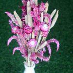 dark-pink-dried-flower-bouquet