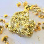 handmade-chrysanthemum-yellow-organic-soap