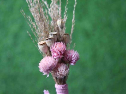 pink-brown-natural-dried-flowers-boutonniere-for-wedding