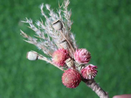 red-brown-natural-dried-flowers-boutonniere-for-wedding