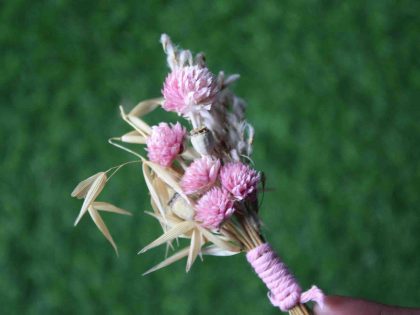 pink-cream-natural-dried-flowers-boutonniere-for-wedding