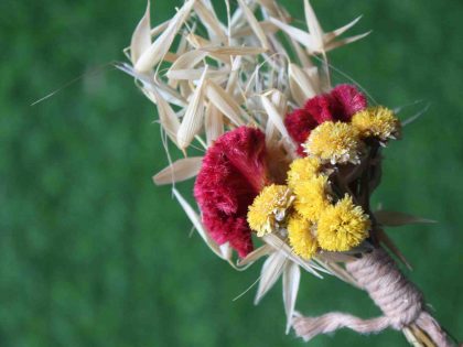 maroon-cream-natural-dried-flowers-boutonniere-for-wedding