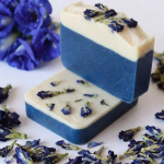 Blue Pea Shea Butter Soap