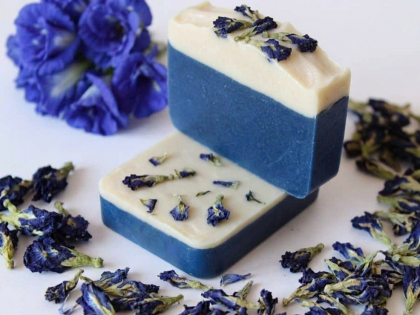 Blue Pea Shea Butter Soap