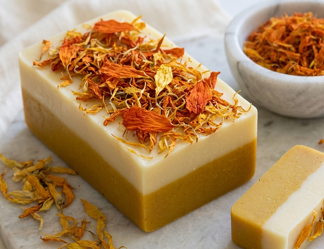 Marigold Goatmilk Soap Marigold Goatmilk Soap
