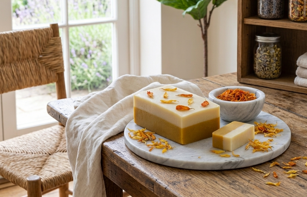 Marigold Goatmilk Soap Marigold Goatmilk Soap