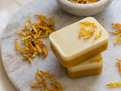 Sunflower Goat Milk Soap