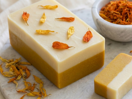 Marigold Goatmilk Soap