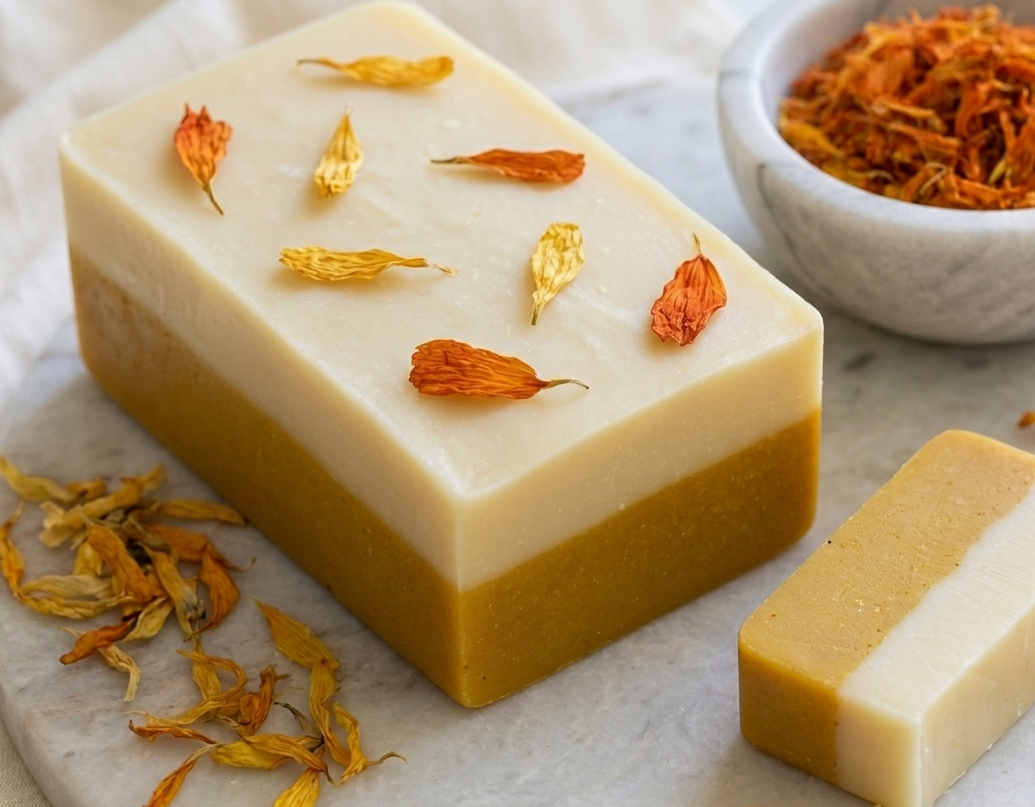 Marigold Goatmilk Soap Marigold Goatmilk Soap