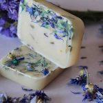 handmade-shea-butter-cornflower-organic-soap
