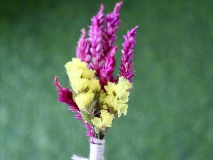 burgundy-yellow-natural-dried-flowers-boutonniere