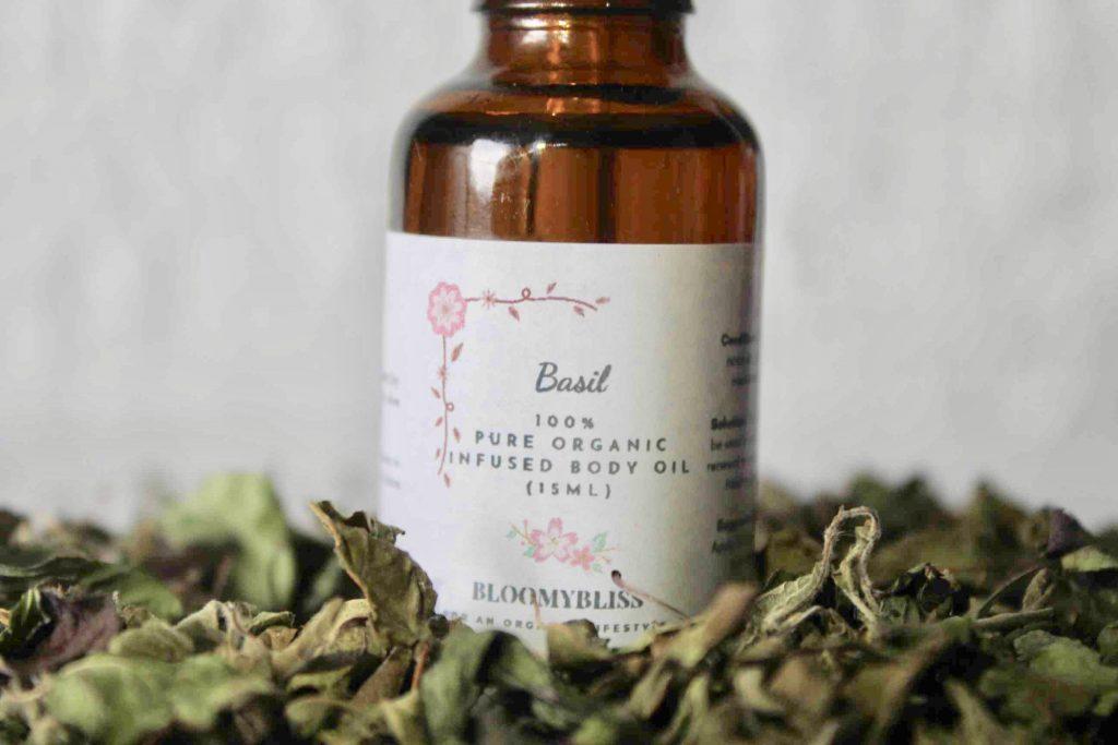 basil-infused-oil-organic-body-oil