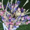 Pink_ Shine_ big_ Dried _flowers _bunch