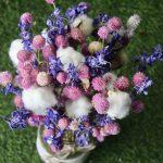 Pink_ Beauty _big_ Dried _flowers _bunch