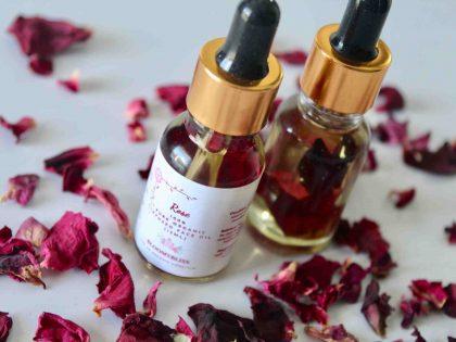 Rose Infused Oil | Organic Face Oil