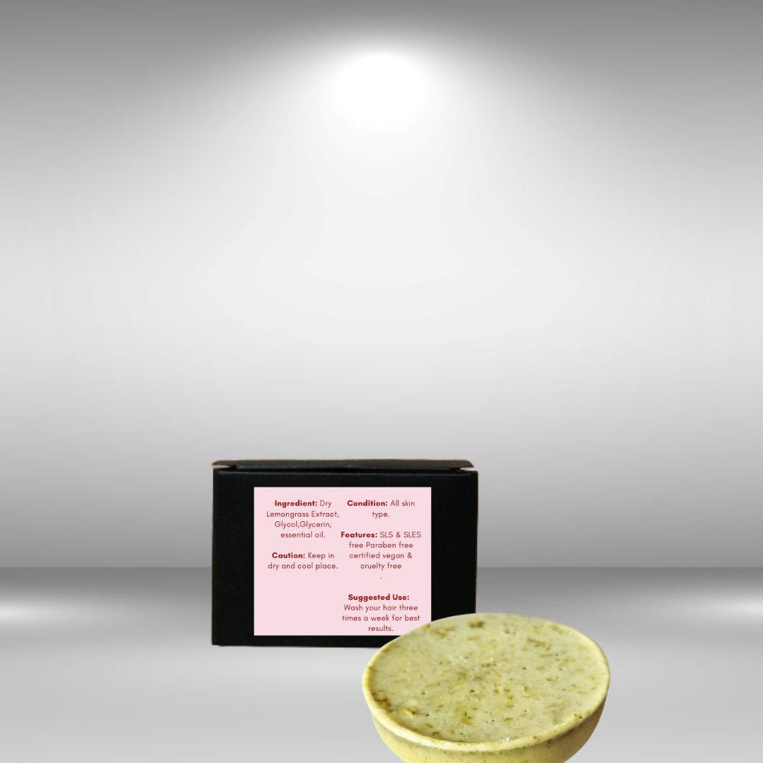 Handmade Lemongrass Organic Shampoo Bar Handmade Lemongrass Organic Shampoo Bar