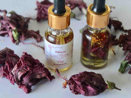 Hibiscus Infused Oil | Organic Face Oil