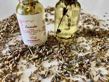 Lavender Infused Oil | Organic Face Oil